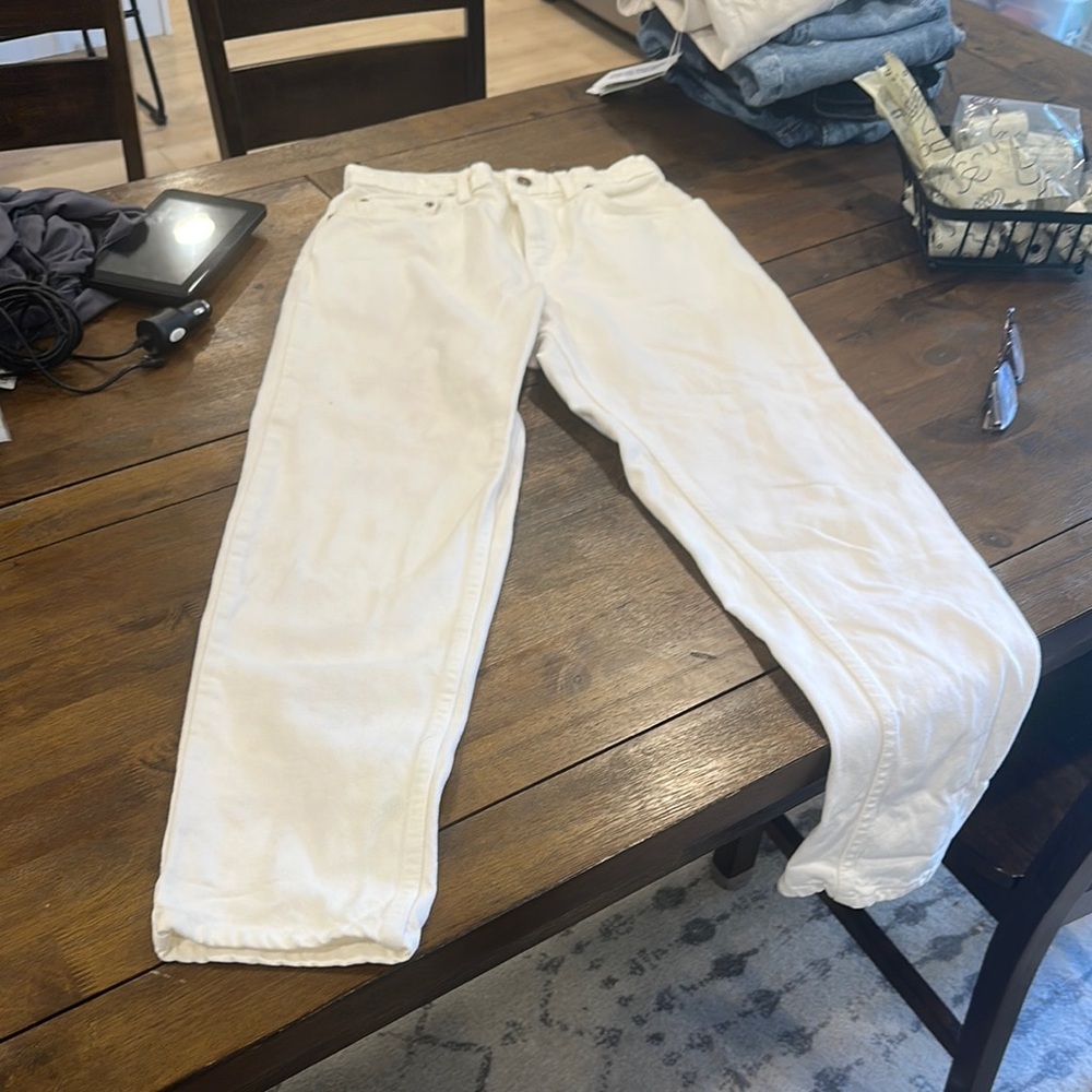 Levi's Women's White Jeans
